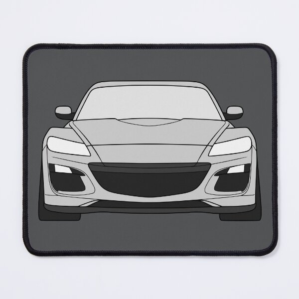 Item preview, Mazda RX-8 2008-2012 silver color designed and sold by EdimDesign.