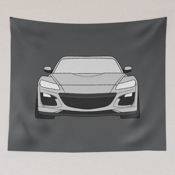 Item preview, Mazda RX-8 2008-2012 silver color designed and sold by EdimDesign.
