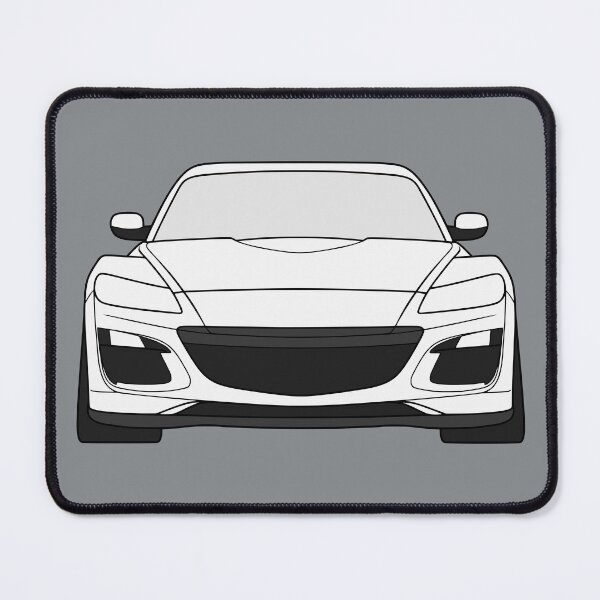 Item preview, Mazda RX-8 2008-2012 white color designed and sold by EdimDesign.