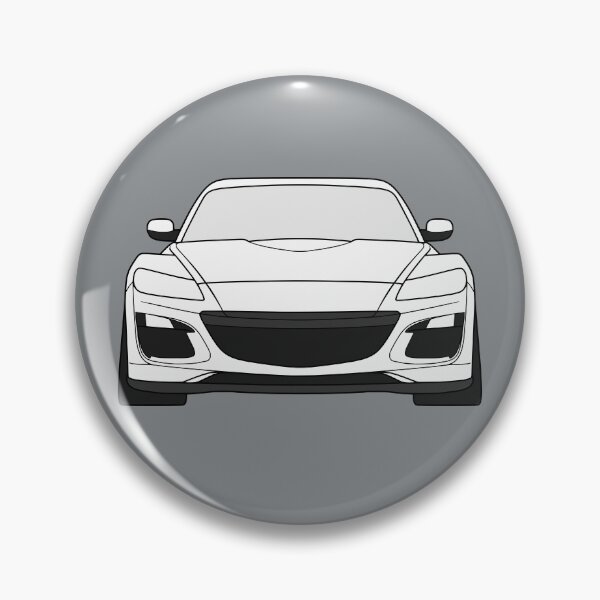 Item preview, Mazda RX-8 2008-2012 white color designed and sold by EdimDesign.