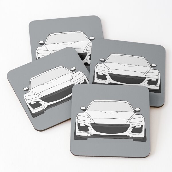 Item preview, Mazda RX-8 2008-2012 white color designed and sold by EdimDesign.