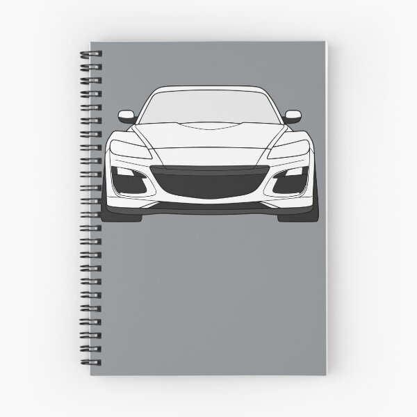 Item preview, Mazda RX-8 2008-2012 white color designed and sold by EdimDesign.
