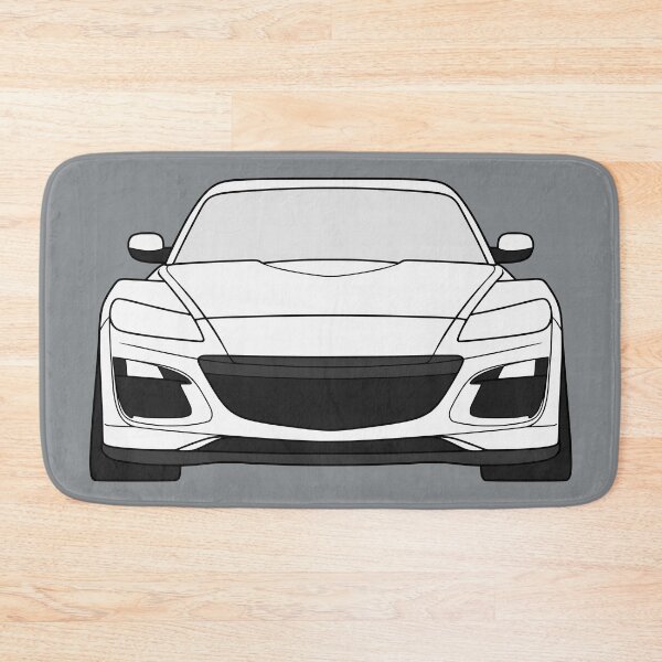 Item preview, Mazda RX-8 2008-2012 white color designed and sold by EdimDesign.