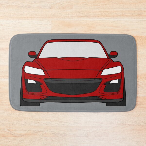 Item preview, Mazda RX-8 2008-2012 copper red color designed and sold by EdimDesign.