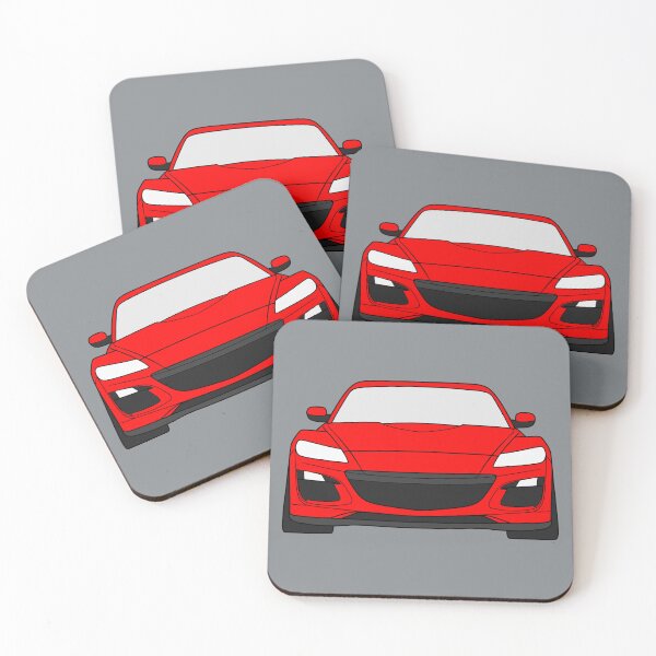 Item preview, Mazda RX-8 2008-2012 velocity red color designed and sold by EdimDesign.