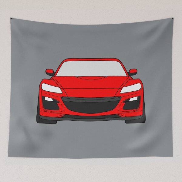 Item preview, Mazda RX-8 2008-2012 velocity red color designed and sold by EdimDesign.