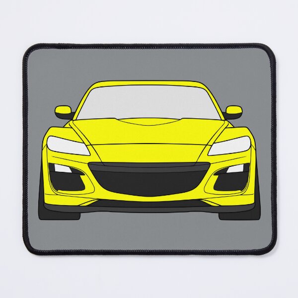 Item preview, Mazda RX-8 2008-2012 lightning yellow color designed and sold by EdimDesign.