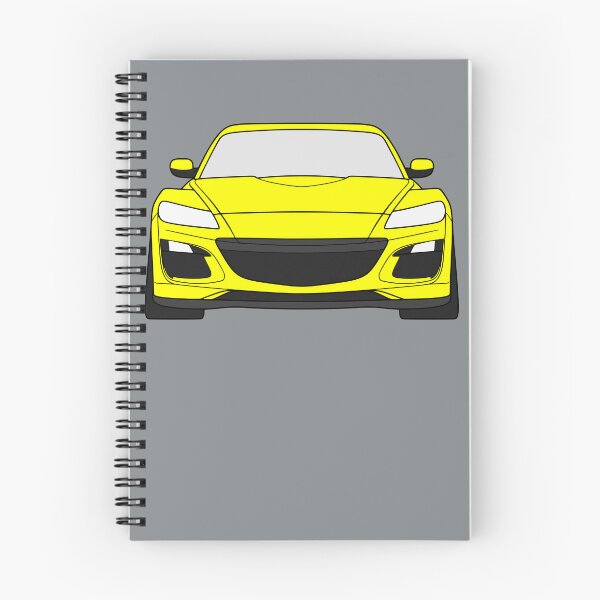 Item preview, Mazda RX-8 2008-2012 lightning yellow color designed and sold by EdimDesign.