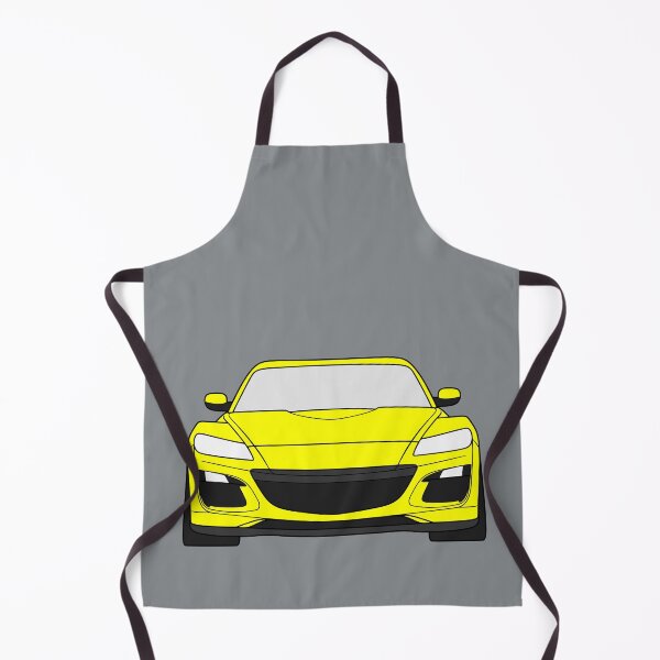 Item preview, Mazda RX-8 2008-2012 lightning yellow color designed and sold by EdimDesign.