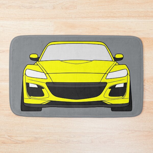 Item preview, Mazda RX-8 2008-2012 lightning yellow color designed and sold by EdimDesign.