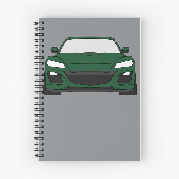 Item preview, Mazda RX-8 2008-2012 nordic green color designed and sold by EdimDesign.