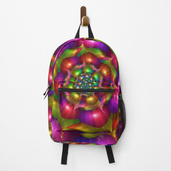 Item preview, Rainbow Rose Spiral designed and sold by pinkal.
