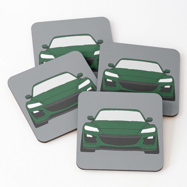 Item preview, Mazda RX-8 2008-2012 nordic green color designed and sold by EdimDesign.