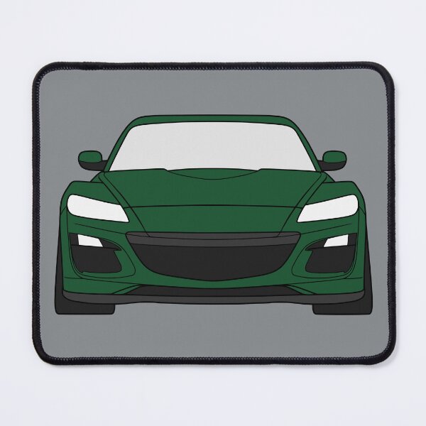 Item preview, Mazda RX-8 2008-2012 nordic green color designed and sold by EdimDesign.