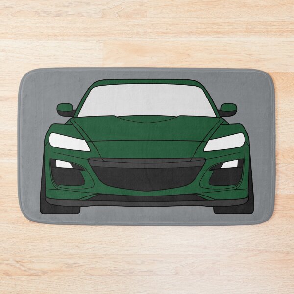 Item preview, Mazda RX-8 2008-2012 nordic green color designed and sold by EdimDesign.
