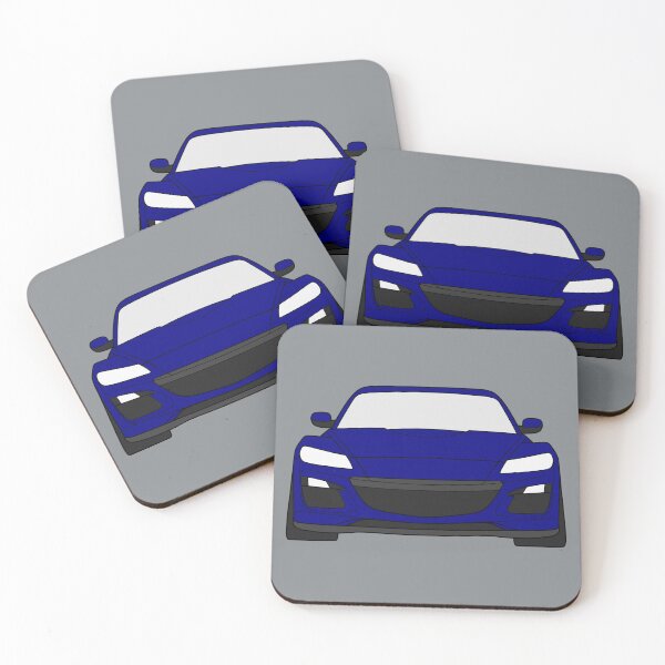 Item preview, Mazda RX-8 2008-2012 blue color designed and sold by EdimDesign.