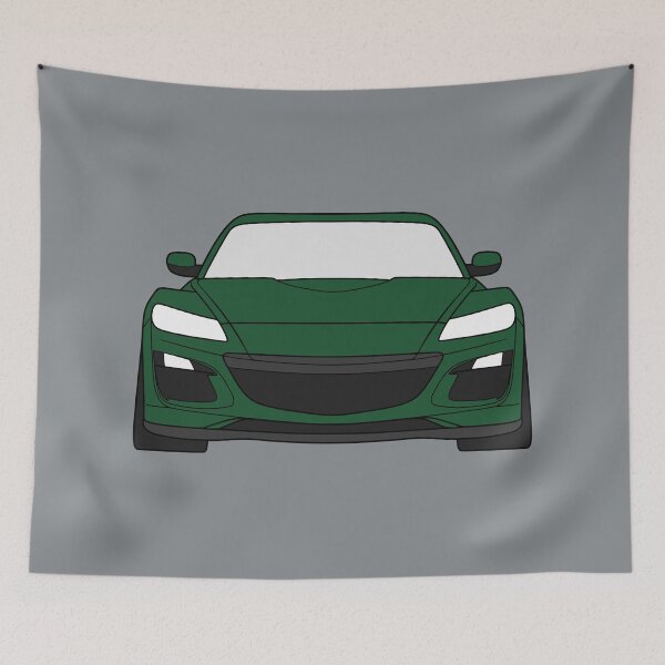 Item preview, Mazda RX-8 2008-2012 nordic green color designed and sold by EdimDesign.