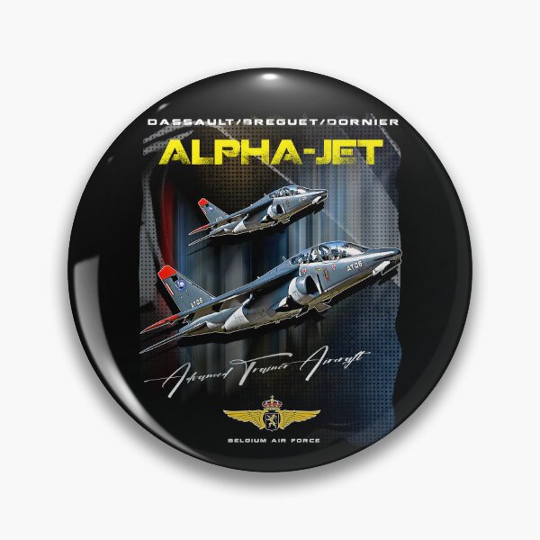 Item preview, Alpha Jet Belgium Air Force Advanced Trainer Aircraft designed and sold by Aerolovers.