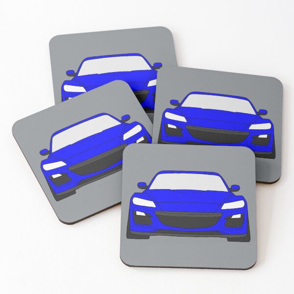 Item preview, Mazda RX-8 2008-2012 bright blue color designed and sold by EdimDesign.