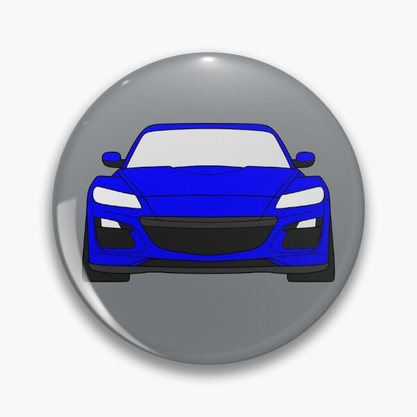 Item preview, Mazda RX-8 2008-2012 bright blue color designed and sold by EdimDesign.