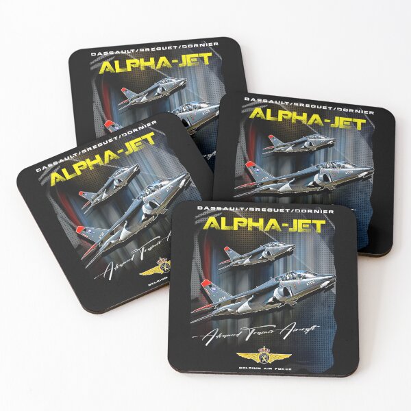 Item preview, Alpha Jet Belgium Air Force Advanced Trainer Aircraft designed and sold by Aerolovers.