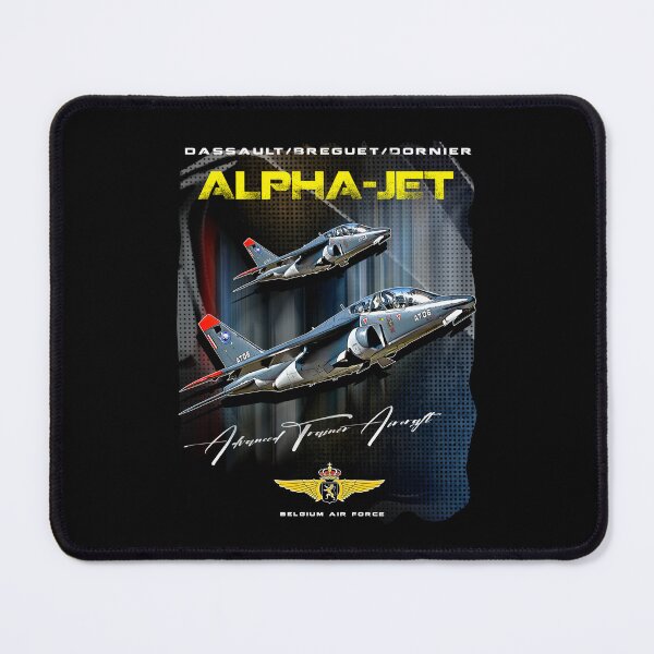 Item preview, Alpha Jet Belgium Air Force Advanced Trainer Aircraft designed and sold by Aerolovers.