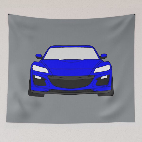 Item preview, Mazda RX-8 2008-2012 bright blue color designed and sold by EdimDesign.