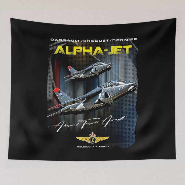 Item preview, Alpha Jet Belgium Air Force Advanced Trainer Aircraft designed and sold by Aerolovers.
