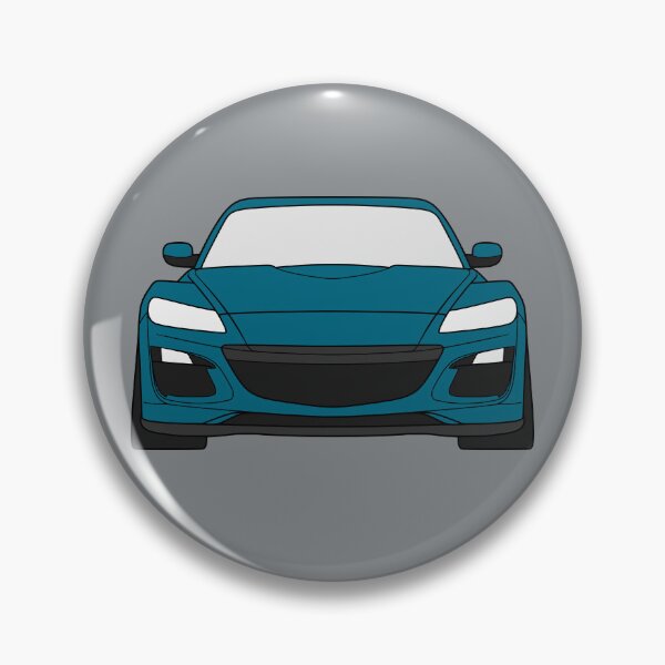 Item preview, Mazda RX-8 2008-2012 phantom blue color designed and sold by EdimDesign.