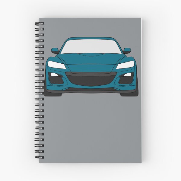 Item preview, Mazda RX-8 2008-2012 phantom blue color designed and sold by EdimDesign.