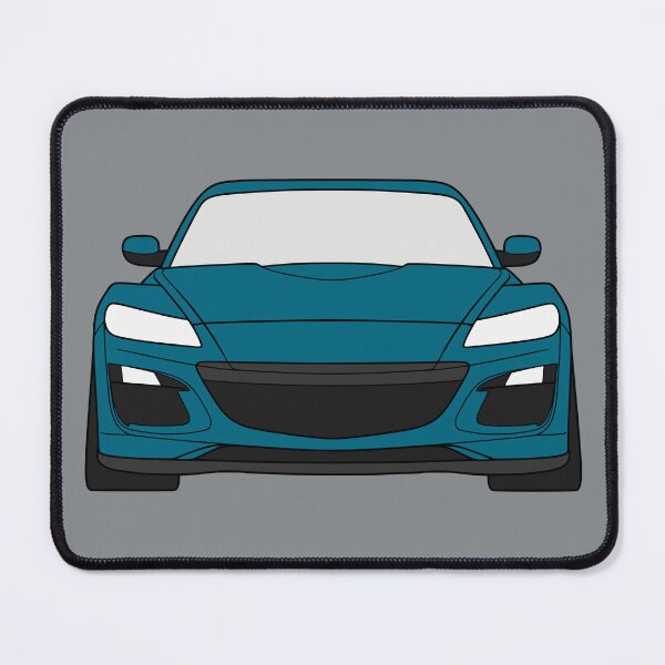 Item preview, Mazda RX-8 2008-2012 phantom blue color designed and sold by EdimDesign.