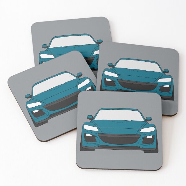Item preview, Mazda RX-8 2008-2012 phantom blue color designed and sold by EdimDesign.