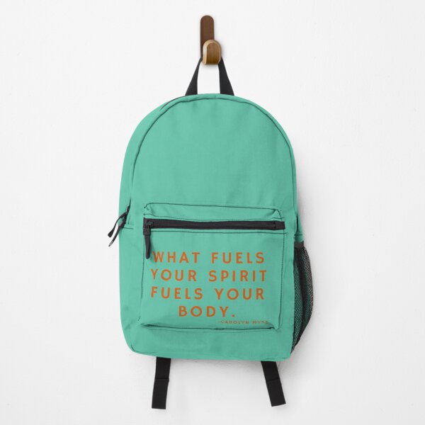 Item preview, 'What fuels your spirit fuels your body' - Carolyn Myss designed and sold by Rechtop.