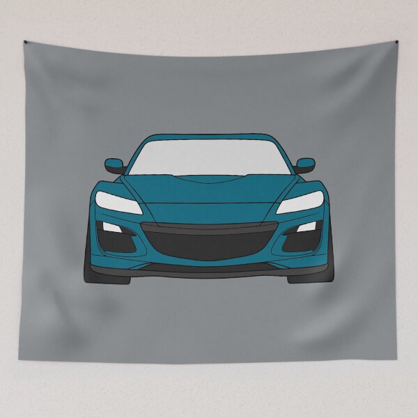 Item preview, Mazda RX-8 2008-2012 phantom blue color designed and sold by EdimDesign.