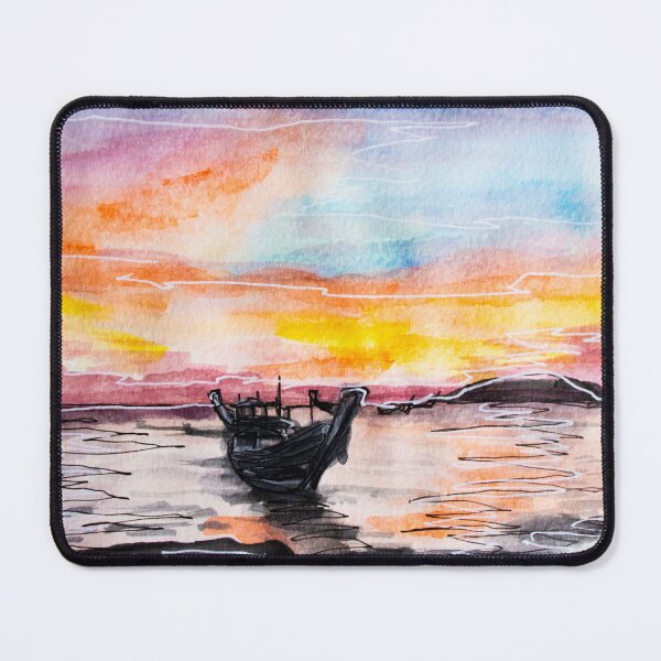 Item preview, Ao Nang beach, sunset, Thailand designed and sold by evamajor.