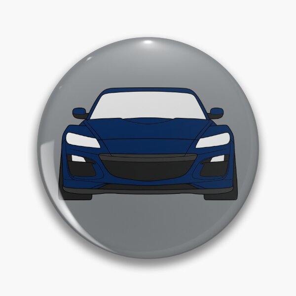 Item preview, Mazda RX-8 2008-2012 dark blue color designed and sold by EdimDesign.
