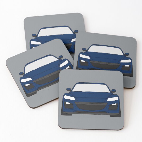 Item preview, Mazda RX-8 2008-2012 dark blue color designed and sold by EdimDesign.