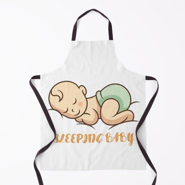 Item preview, Sleeping Baby sleeps in bed designed and sold by klimov0101.