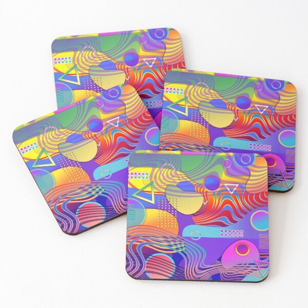 Item preview, Psychedelic Techno 2 designed and sold by GeraldNewtonArt.