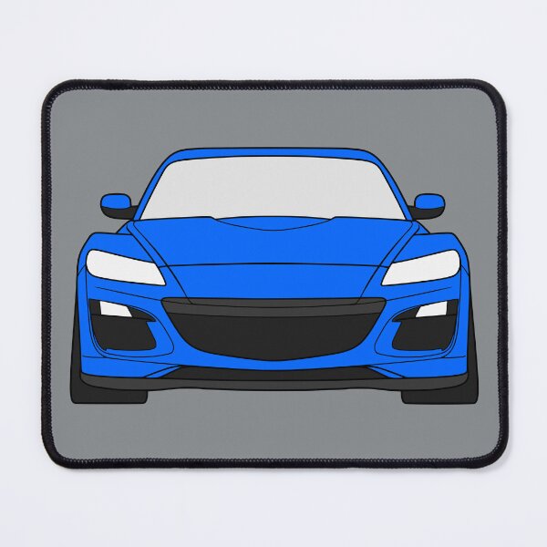 Item preview, Mazda RX-8 2008-2012 bright blue color designed and sold by EdimDesign.