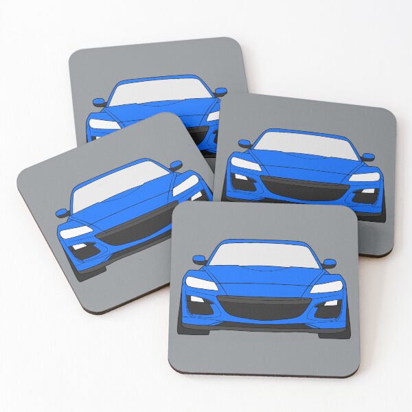 Item preview, Mazda RX-8 2008-2012 bright blue color designed and sold by EdimDesign.