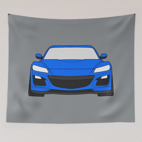 Item preview, Mazda RX-8 2008-2012 bright blue color designed and sold by EdimDesign.