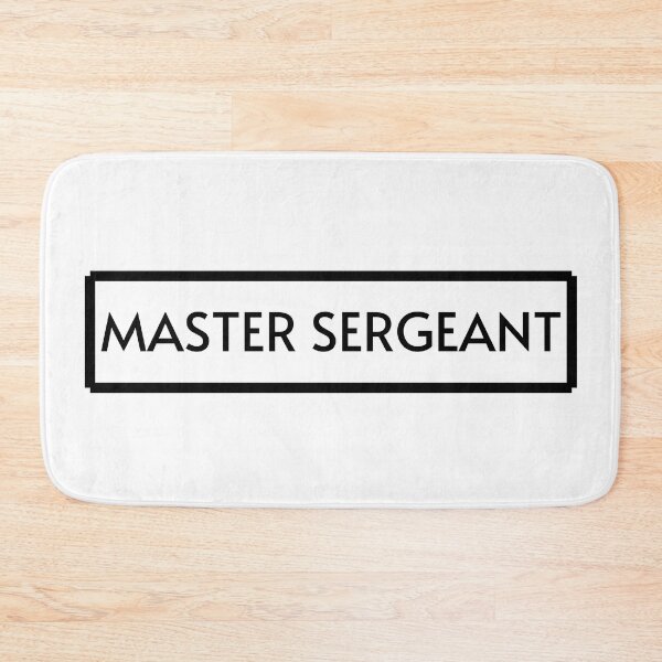 Item preview, Master Sergeant 2 designed and sold by TrulyRested.