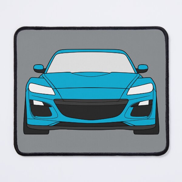 Item preview, Mazda RX-8 2008-2012 winning blue color designed and sold by EdimDesign.