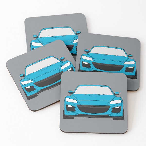 Item preview, Mazda RX-8 2008-2012 winning blue color designed and sold by EdimDesign.