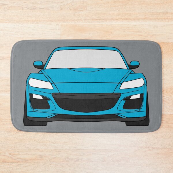 Item preview, Mazda RX-8 2008-2012 winning blue color designed and sold by EdimDesign.