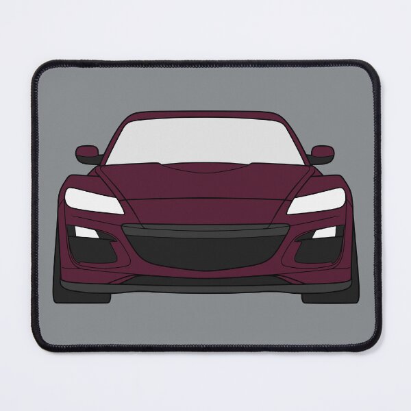 Item preview, Mazda RX-8 2008-2012 black cherry color designed and sold by EdimDesign.