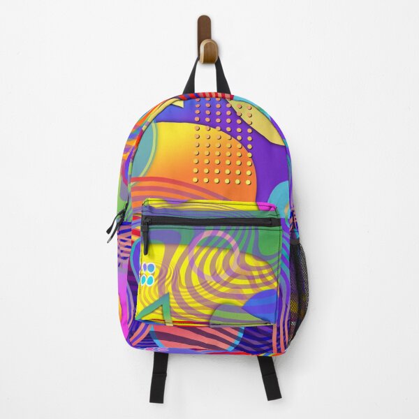 Item preview, Psychedelic Techno 2 designed and sold by GeraldNewtonArt.