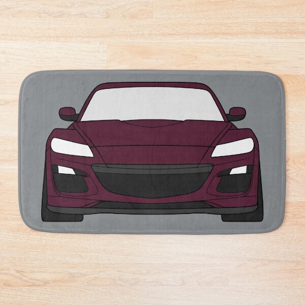 Item preview, Mazda RX-8 2008-2012 black cherry color designed and sold by EdimDesign.