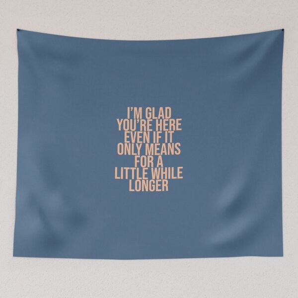 Item preview, A Little While Longer designed and sold by jamsantos.